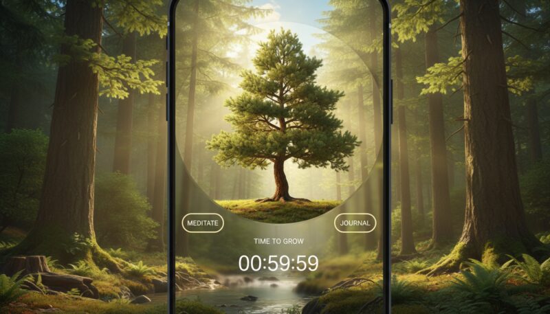 Forest aplikacija za koncentraciju Forest aplikacija za koncentraciju