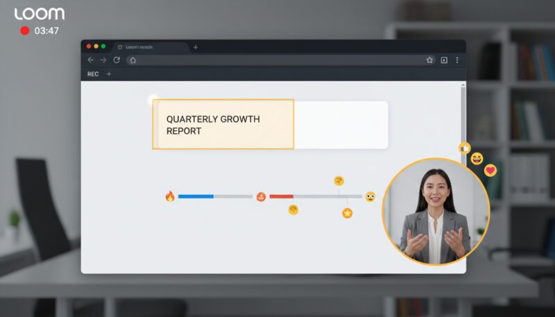 Loom video snimanje ekrana Loom video snimanje ekrana