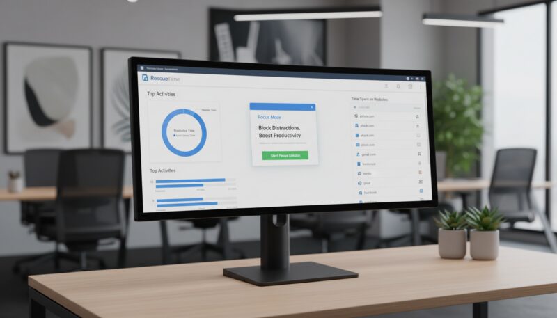 RescueTime praćenje produktivnosti RescueTime praćenje produktivnosti