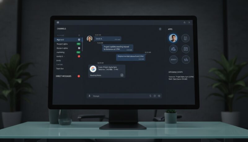 Slack platforma za timsku komunikaciju Slack platforma za timsku komunikaciju